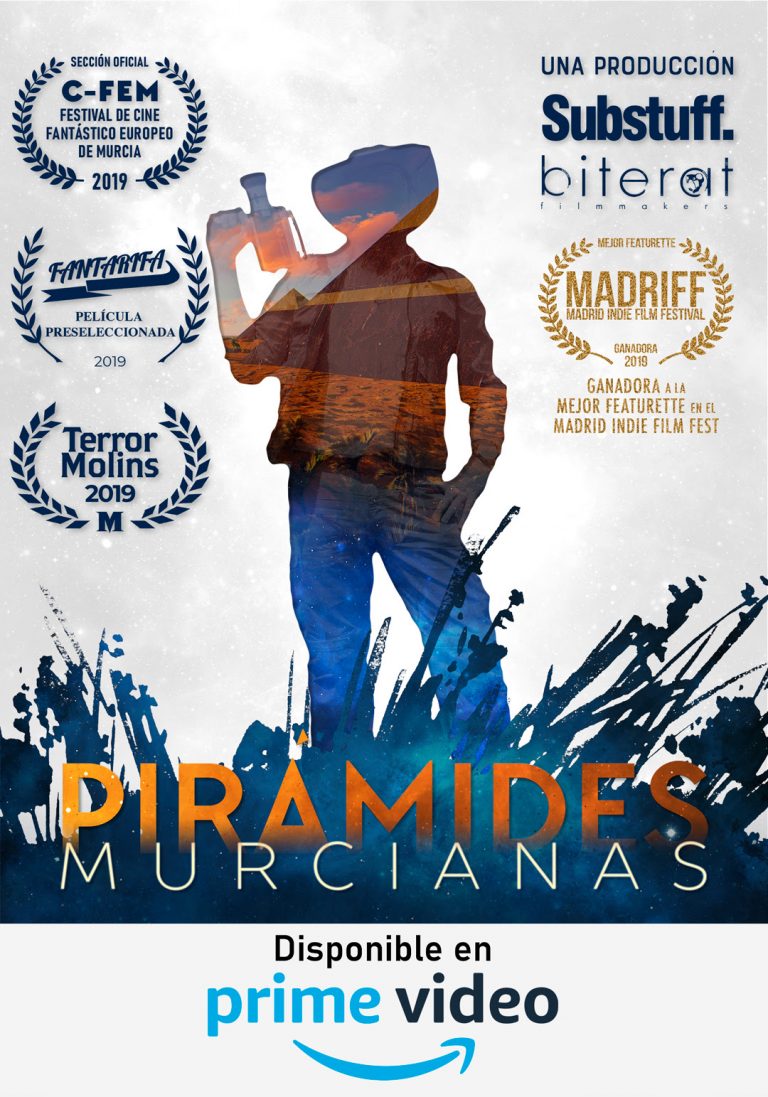 «PIRÁMIDES MURCIANAS», película de Miguel Guirado (Estreno en Amazon Prime Video el 2 de abril de 2020)