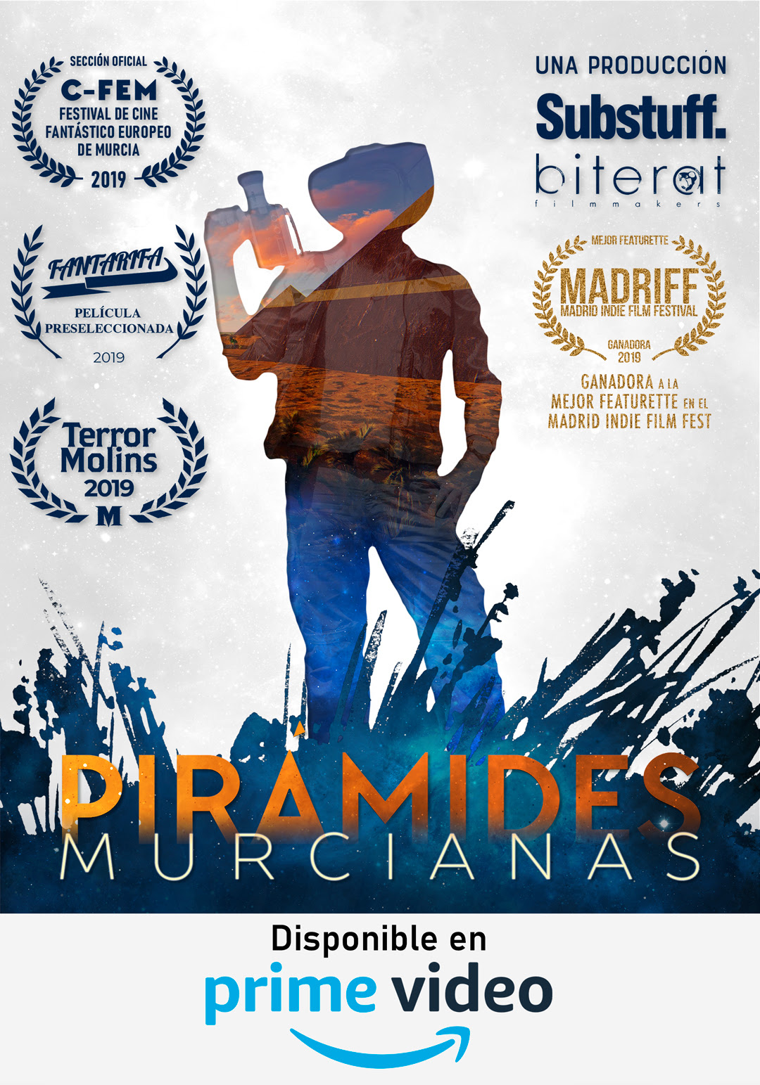 Imagen promocional de la película Pirámides Murcianas