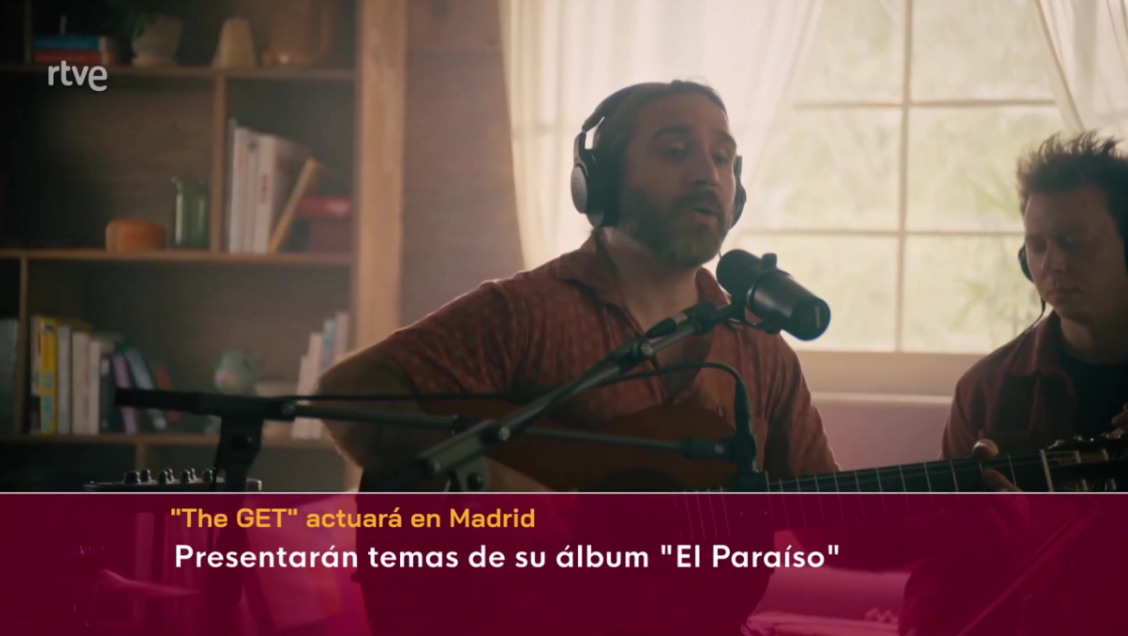 The Get, gira por España
